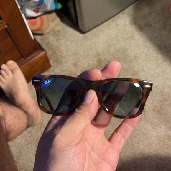 Rayban Sunglasses authentic RB engraved unisex - Picture 5 of 5